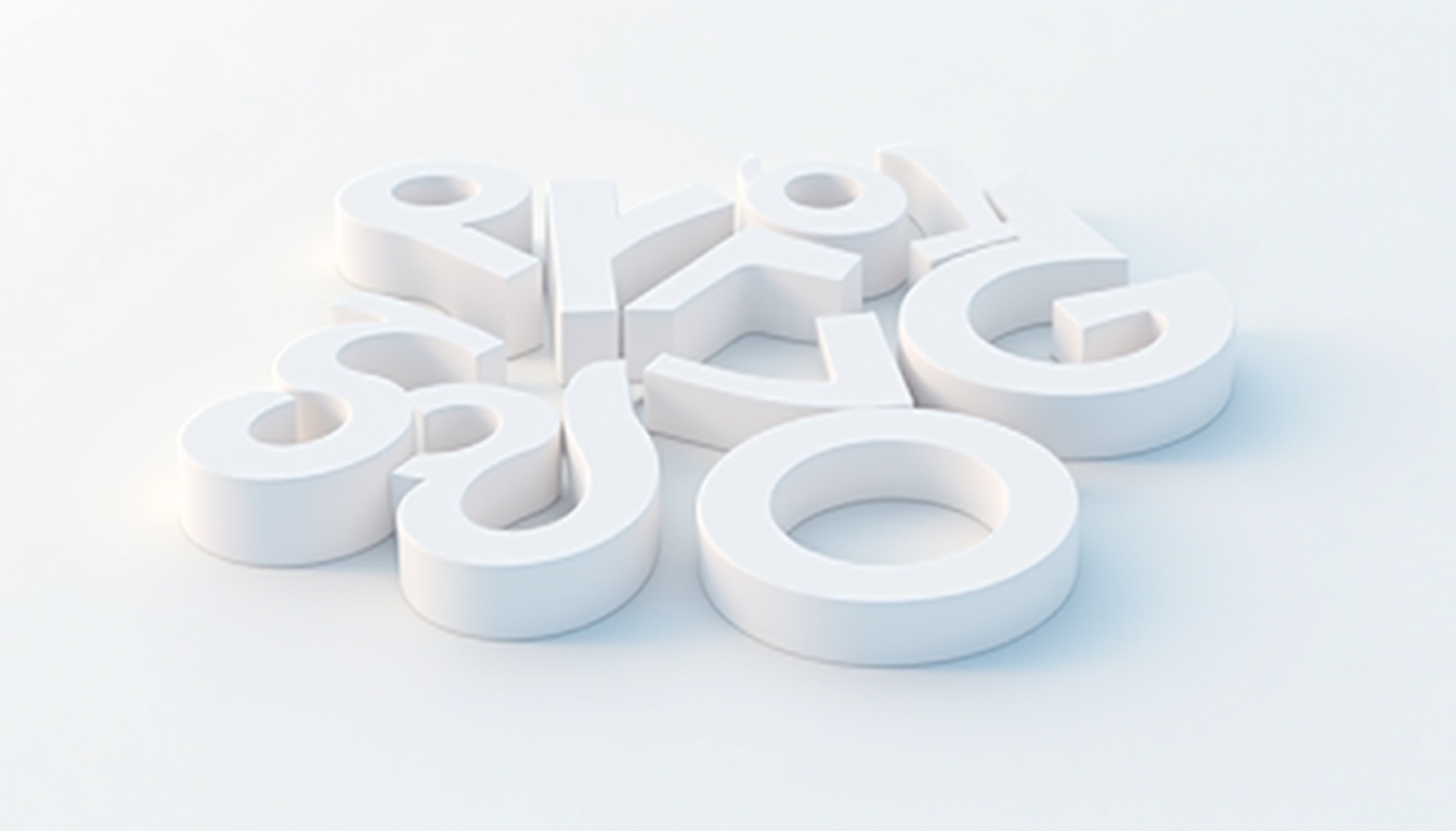 Ilustrație futuristă a procesului de crearea unei pagini web în 2026, cu elemente AI, design responsive și simboluri